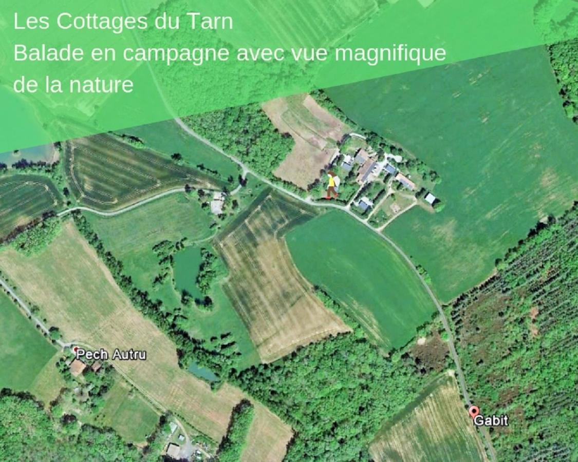 Le Grand Cottage Nature Piscine Chauffee Privee Du Tarn Entre Toulouse Et Albi & Les Cottages Du Tarn Peyrole 외부 사진
