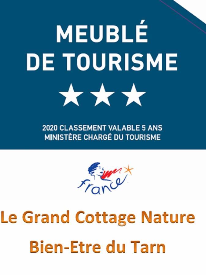 Le Grand Cottage Nature Piscine Chauffee Privee Du Tarn Entre Toulouse Et Albi & Les Cottages Du Tarn Peyrole 외부 사진