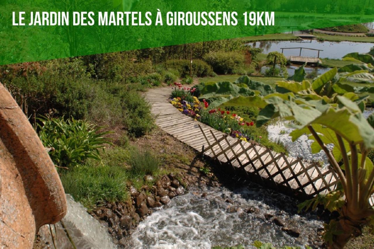 Le Grand Cottage Nature Piscine Chauffee Privee Du Tarn Entre Toulouse Et Albi & Les Cottages Du Tarn Peyrole 외부 사진