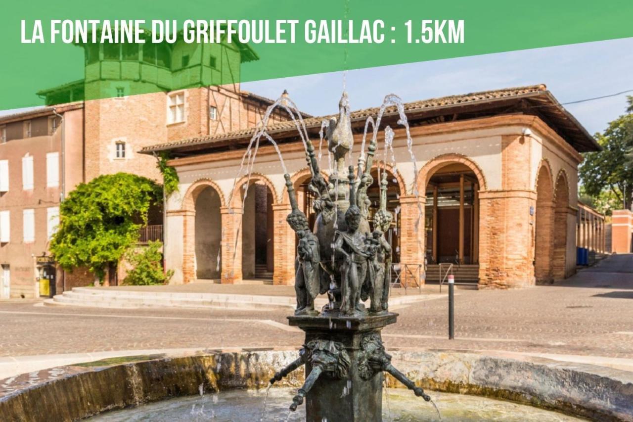 Le Grand Cottage Nature Piscine Chauffee Privee Du Tarn Entre Toulouse Et Albi & Les Cottages Du Tarn Peyrole 외부 사진