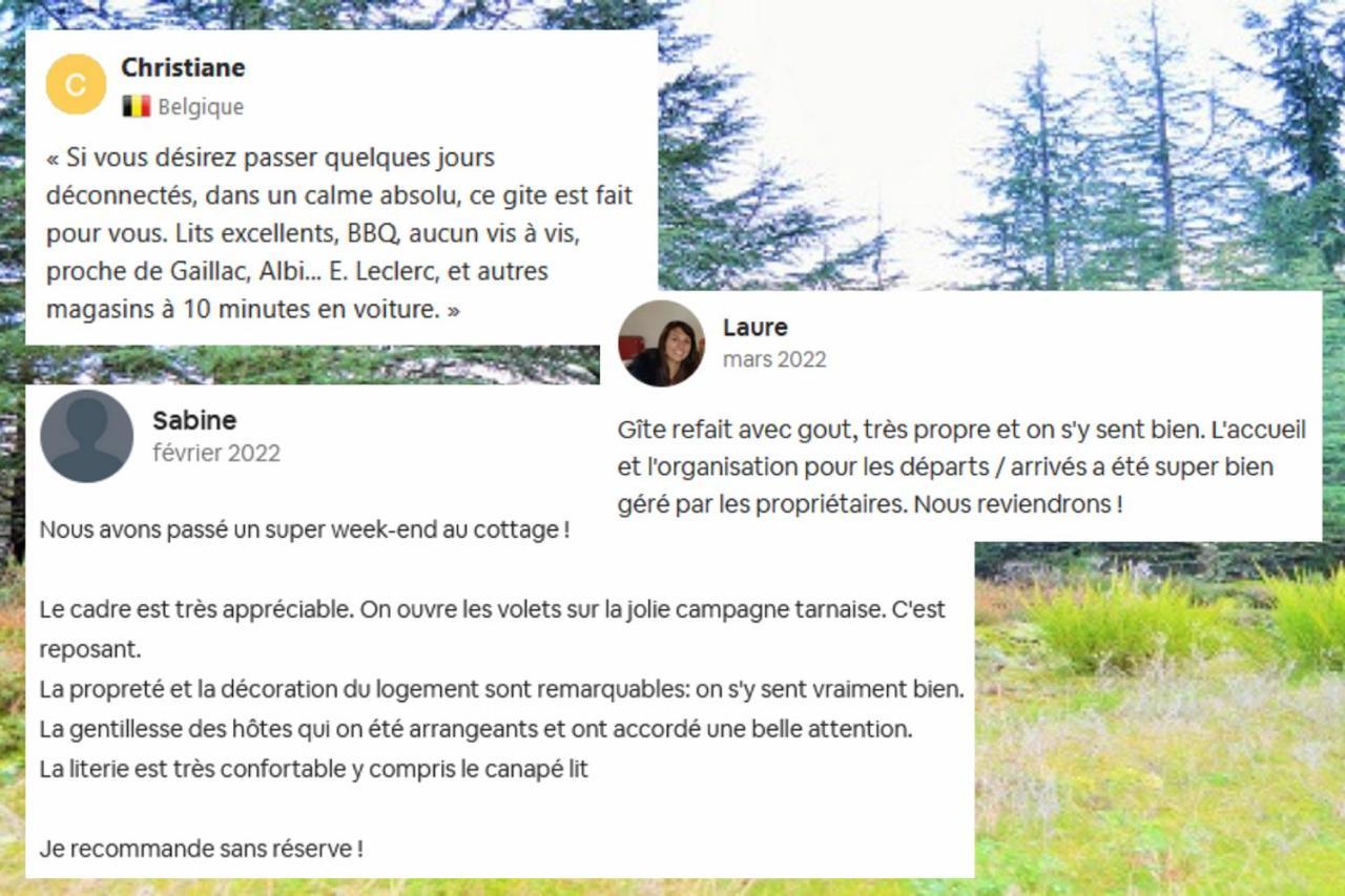 Le Grand Cottage Nature Piscine Chauffee Privee Du Tarn Entre Toulouse Et Albi & Les Cottages Du Tarn Peyrole 외부 사진