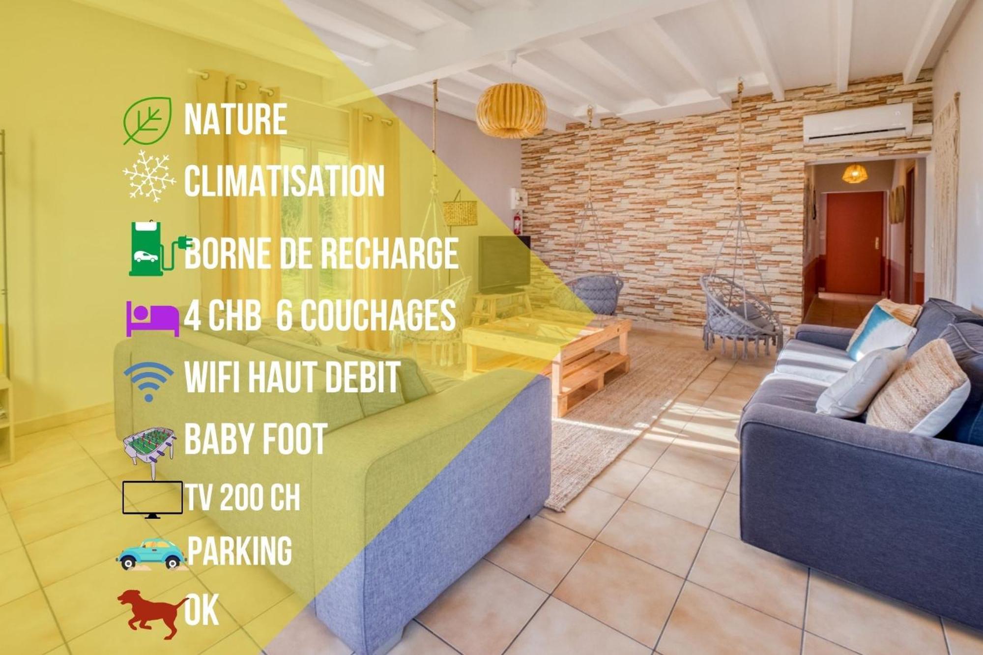 Le Grand Cottage Nature Piscine Chauffee Privee Du Tarn Entre Toulouse Et Albi & Les Cottages Du Tarn Peyrole 외부 사진