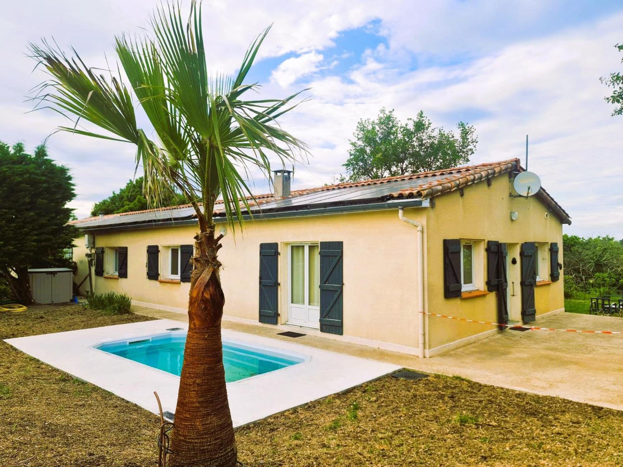 Le Grand Cottage Nature Piscine Chauffee Privee Du Tarn Entre Toulouse Et Albi & Les Cottages Du Tarn Peyrole 외부 사진