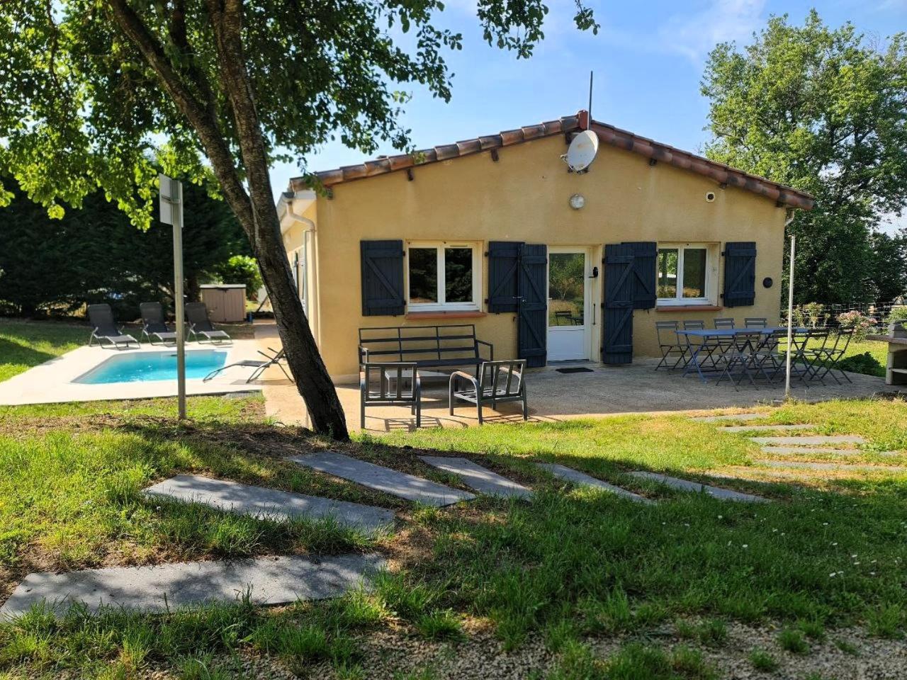 Le Grand Cottage Nature Piscine Chauffee Privee Du Tarn Entre Toulouse Et Albi & Les Cottages Du Tarn Peyrole 외부 사진
