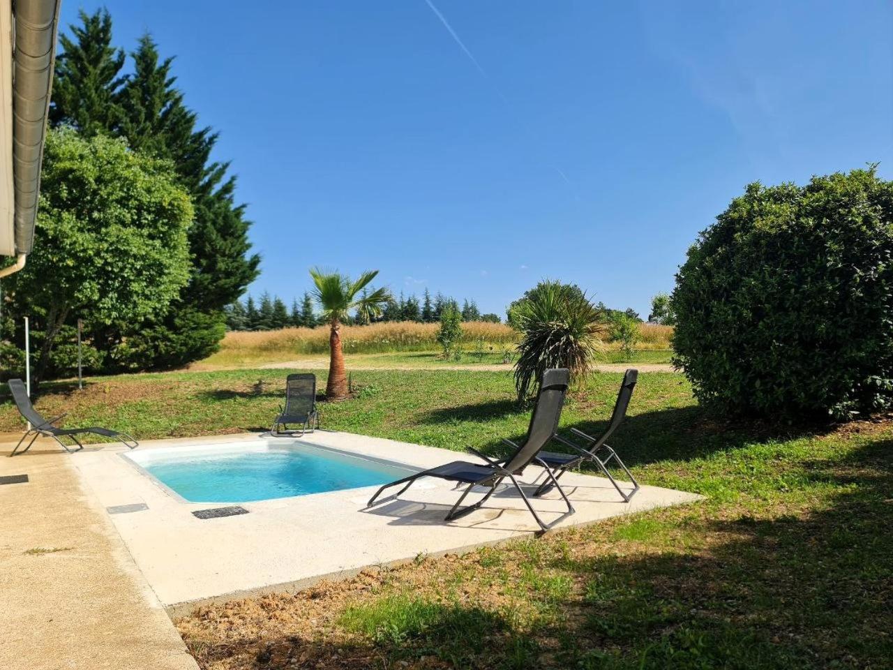 Le Grand Cottage Nature Piscine Chauffee Privee Du Tarn Entre Toulouse Et Albi & Les Cottages Du Tarn Peyrole 외부 사진