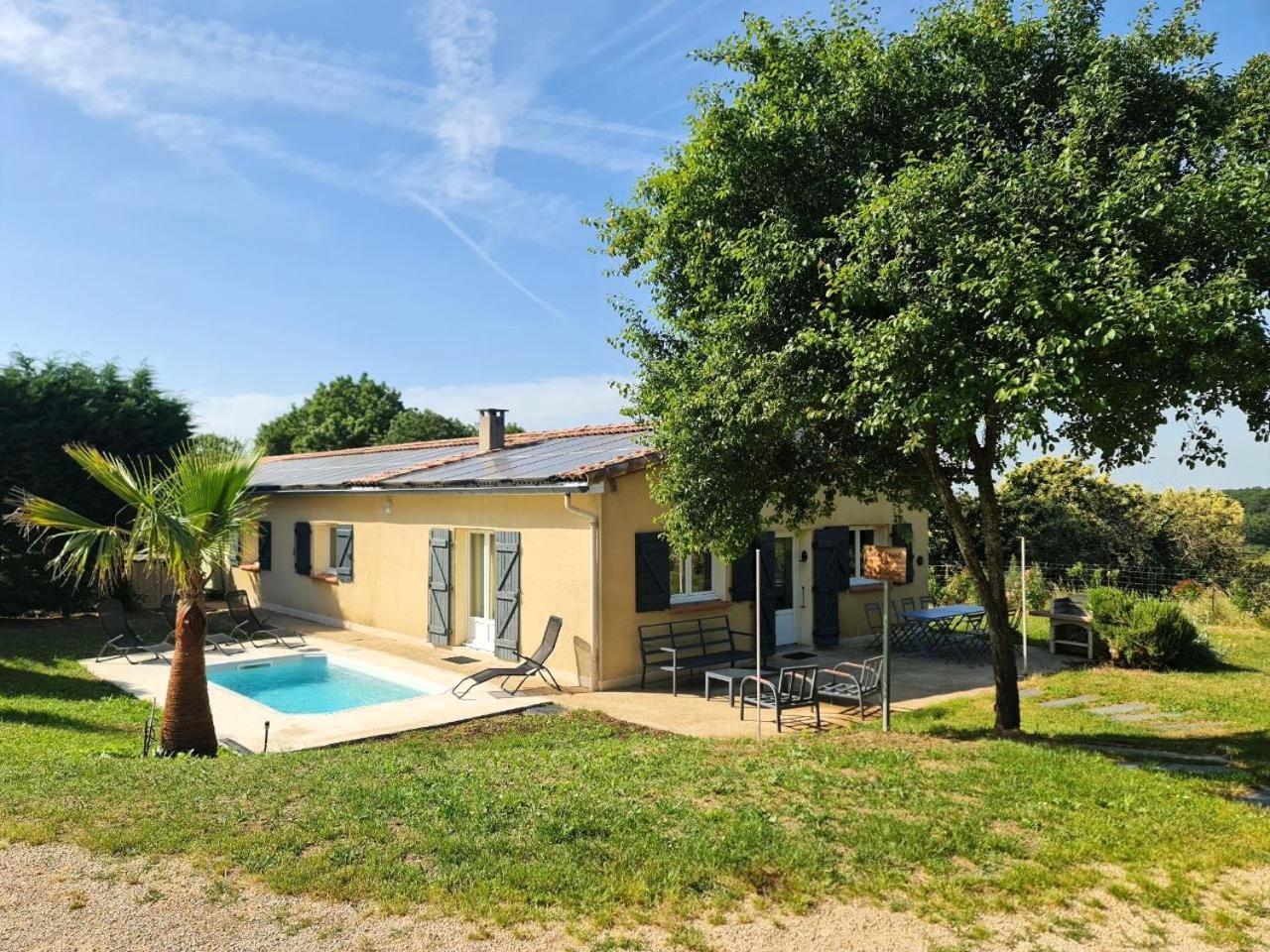 Le Grand Cottage Nature Piscine Chauffee Privee Du Tarn Entre Toulouse Et Albi & Les Cottages Du Tarn Peyrole 외부 사진